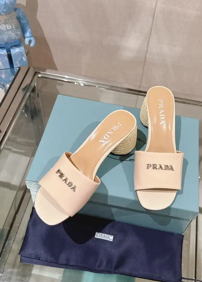 hype Prada Slippers