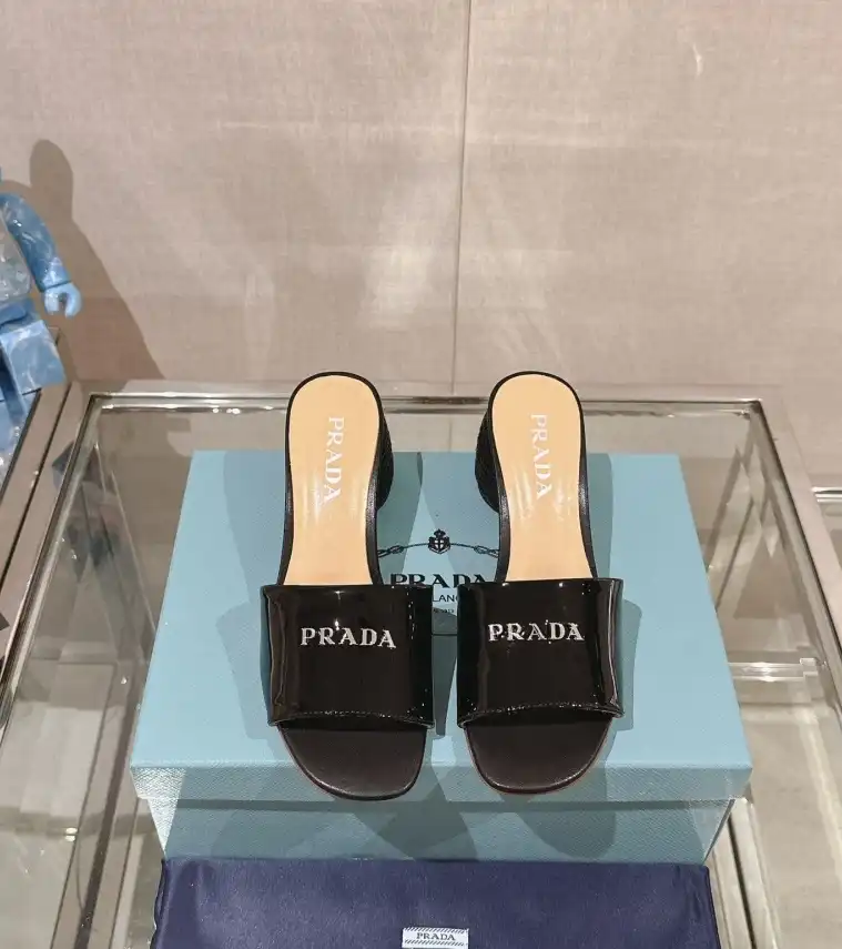 hype Prada Slippers