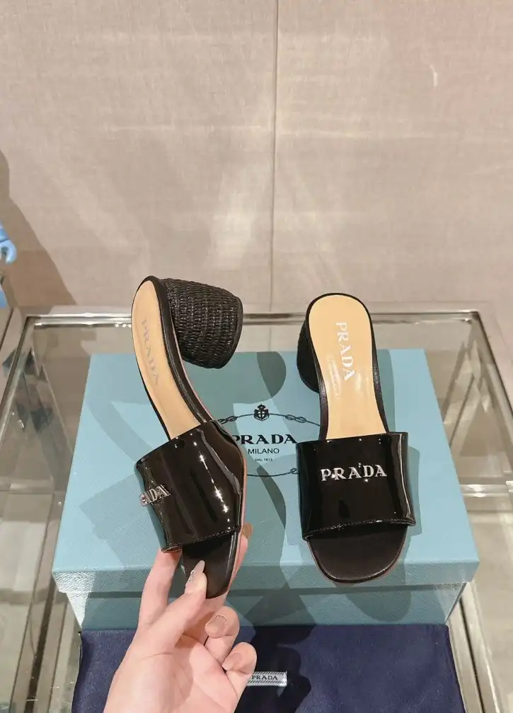 hype Prada Slippers