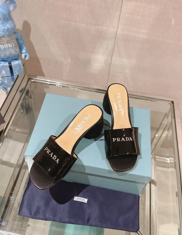 hype Prada Slippers