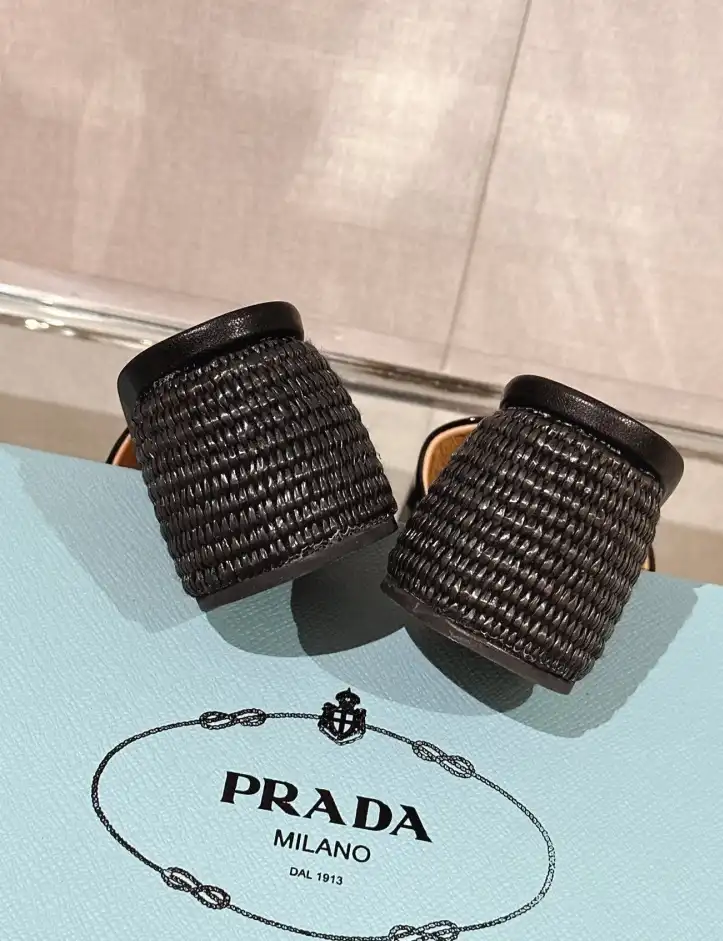 hype Prada Slippers