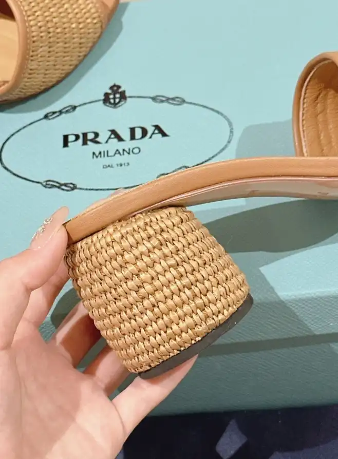 hype Prada Slippers