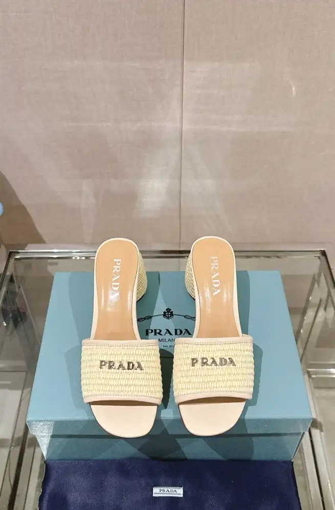 hype Prada Slippers