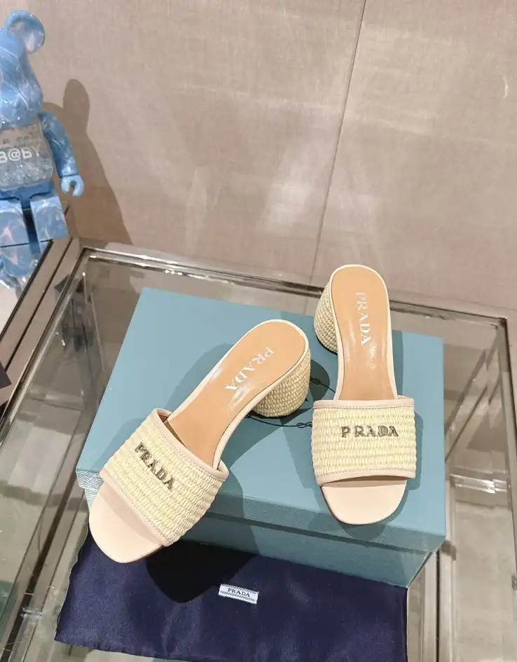 hype Prada Slippers