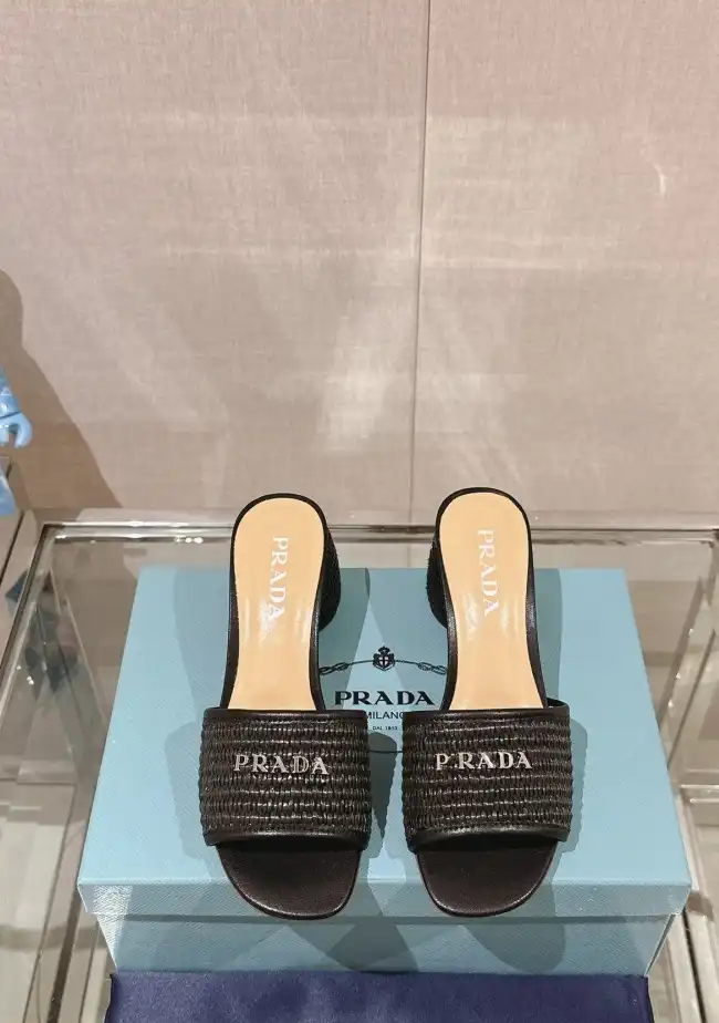 hype Prada Slippers