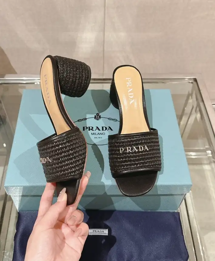 hype Prada Slippers