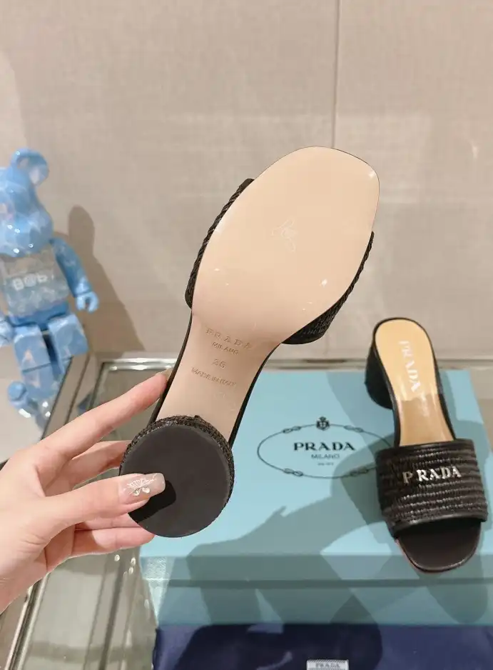 hype Prada Slippers