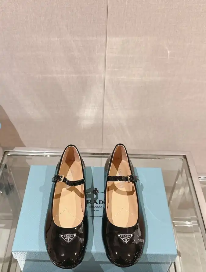 hype Prada flat shoes