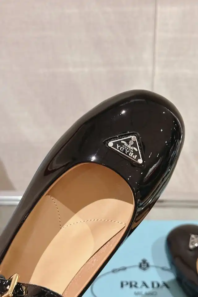 hype Prada flat shoes