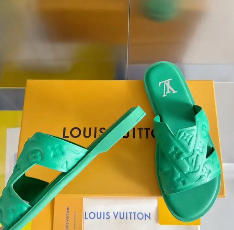 hype LV Slippers