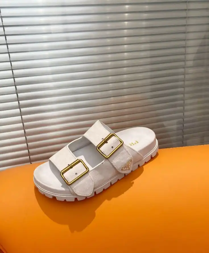 hype Prada Sandals