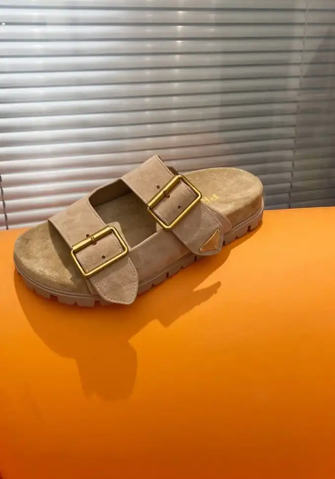 hype Prada Sandals