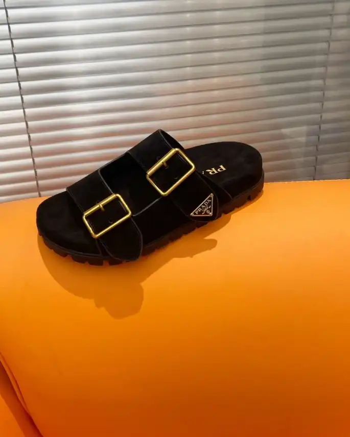 hype Prada Sandals