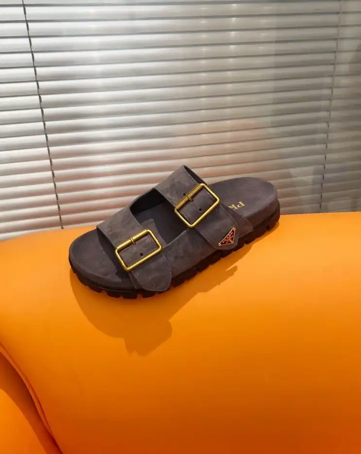 hype Prada Sandals