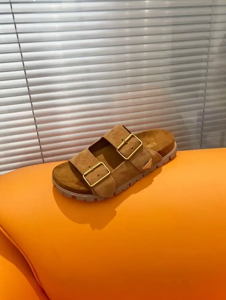 hype Prada Sandals