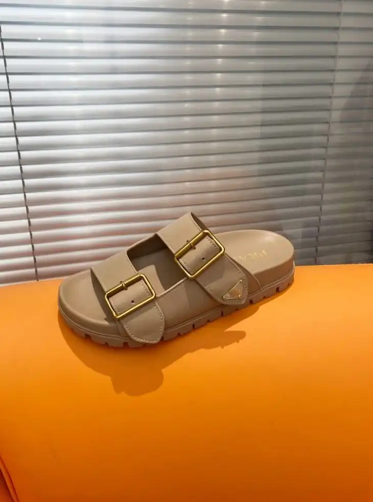 hype Prada Sandals