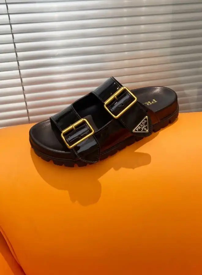 hype Prada Sandals