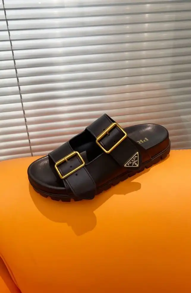 hype Prada Sandals