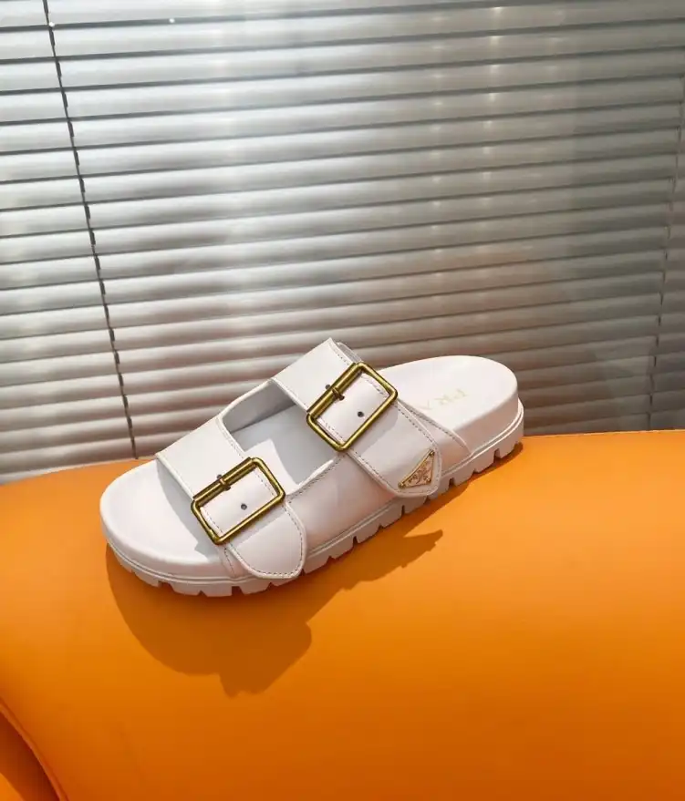 hype Prada Sandals