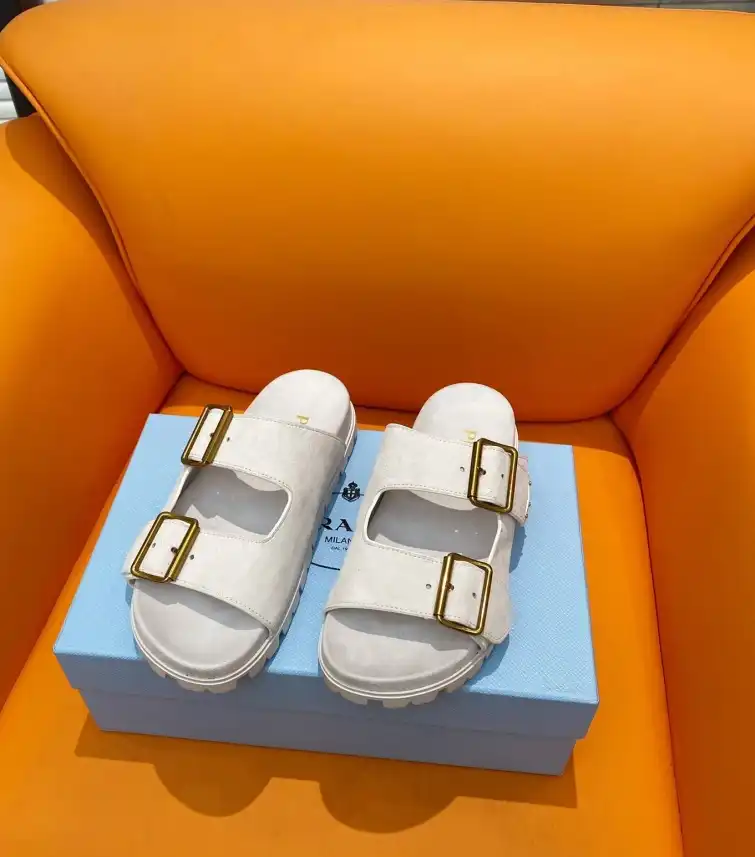 hype Prada Sandals