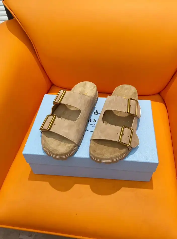 hype Prada Sandals