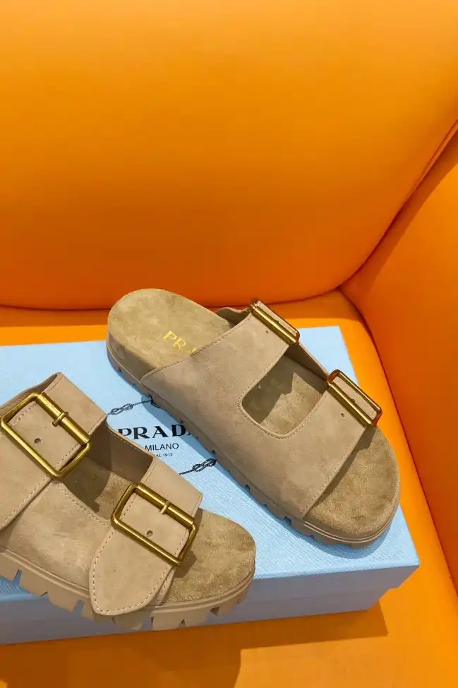 hype Prada Sandals