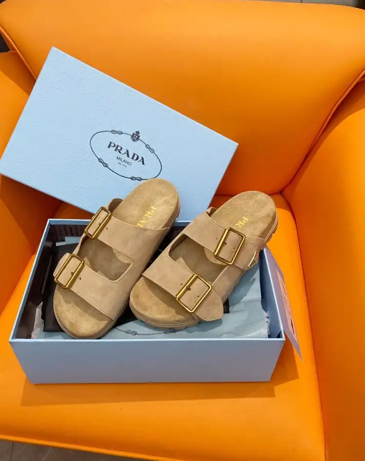 hype Prada Sandals