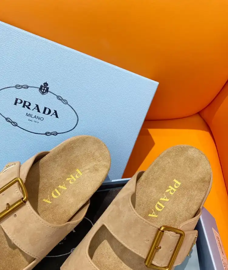 hype Prada Sandals