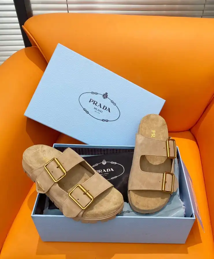 hype Prada Sandals