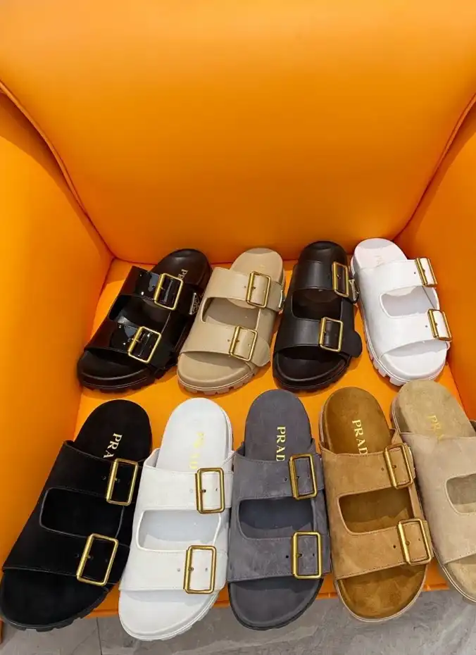 hype Prada Sandals