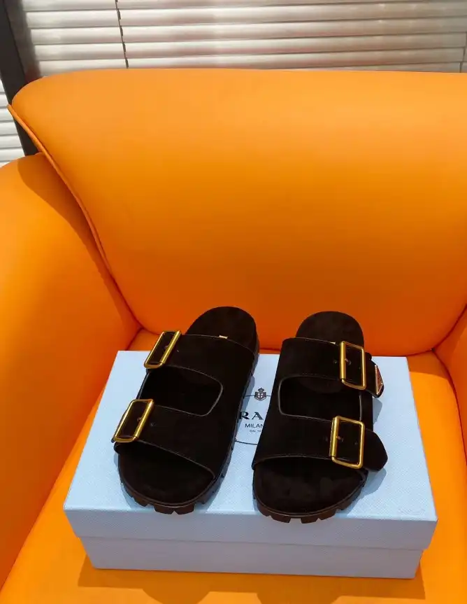 hype Prada Sandals