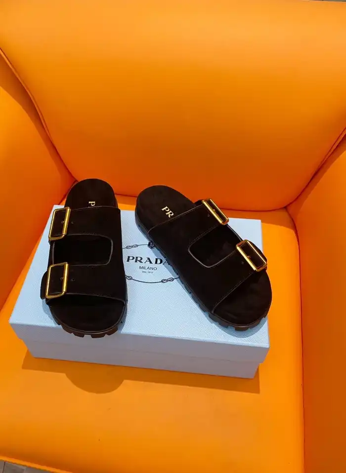 hype Prada Sandals