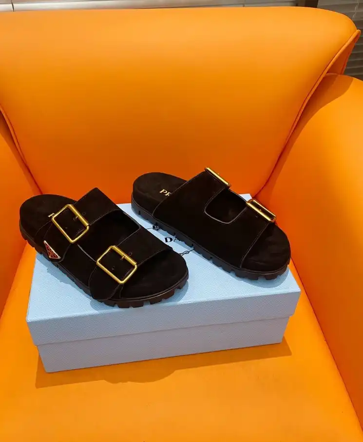 hype Prada Sandals