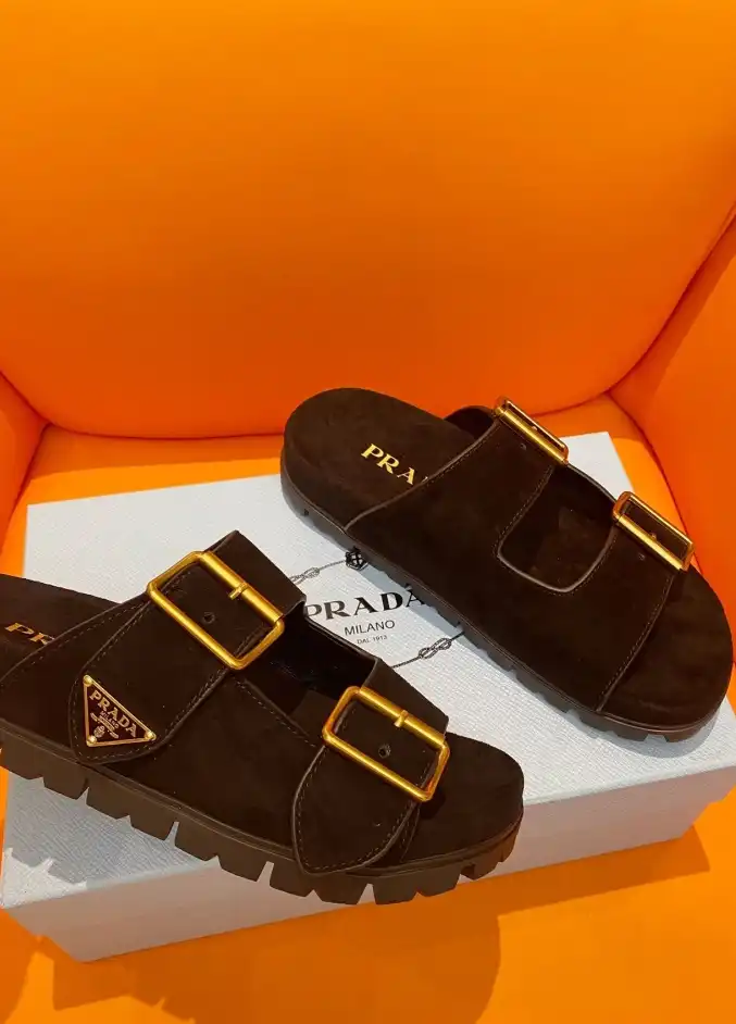 hype Prada Sandals