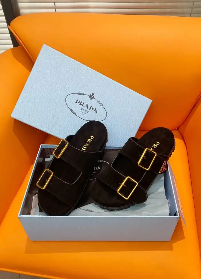 hype Prada Sandals