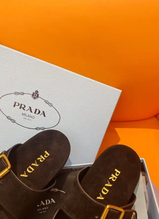 hype Prada Sandals