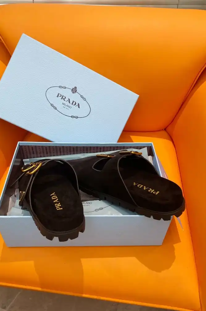 hype Prada Sandals