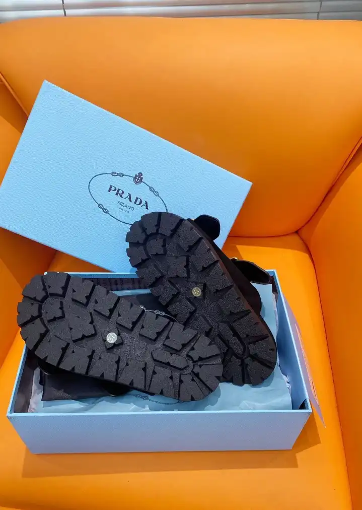 hype Prada Sandals