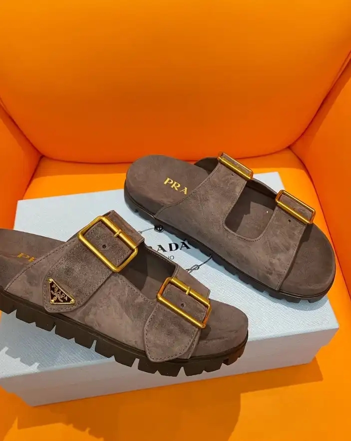 hype Prada Sandals