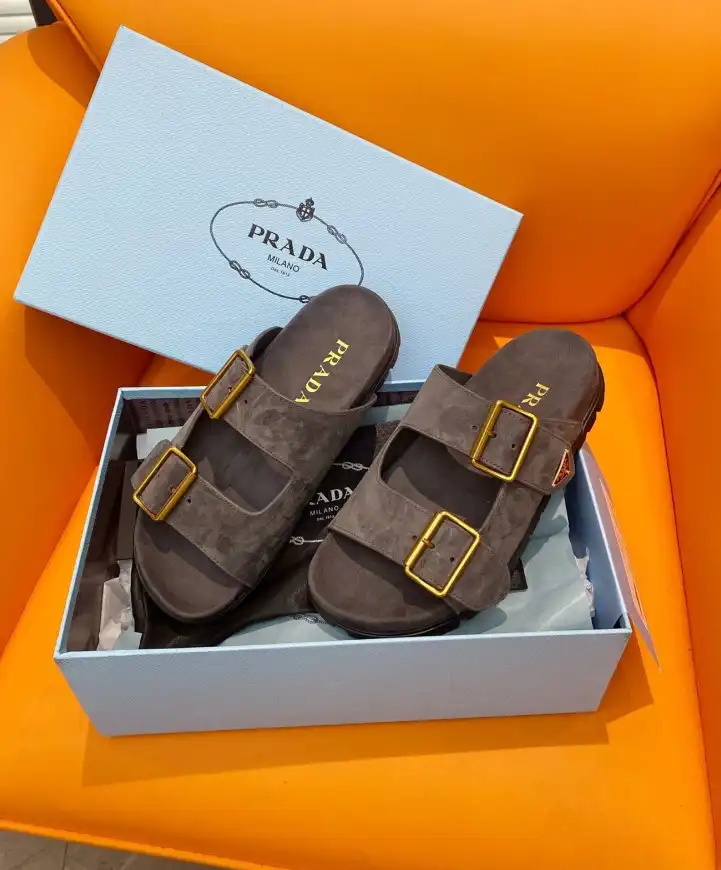 hype Prada Sandals