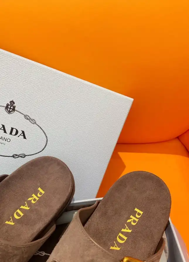 hype Prada Sandals