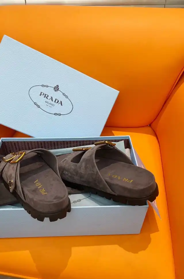 hype Prada Sandals