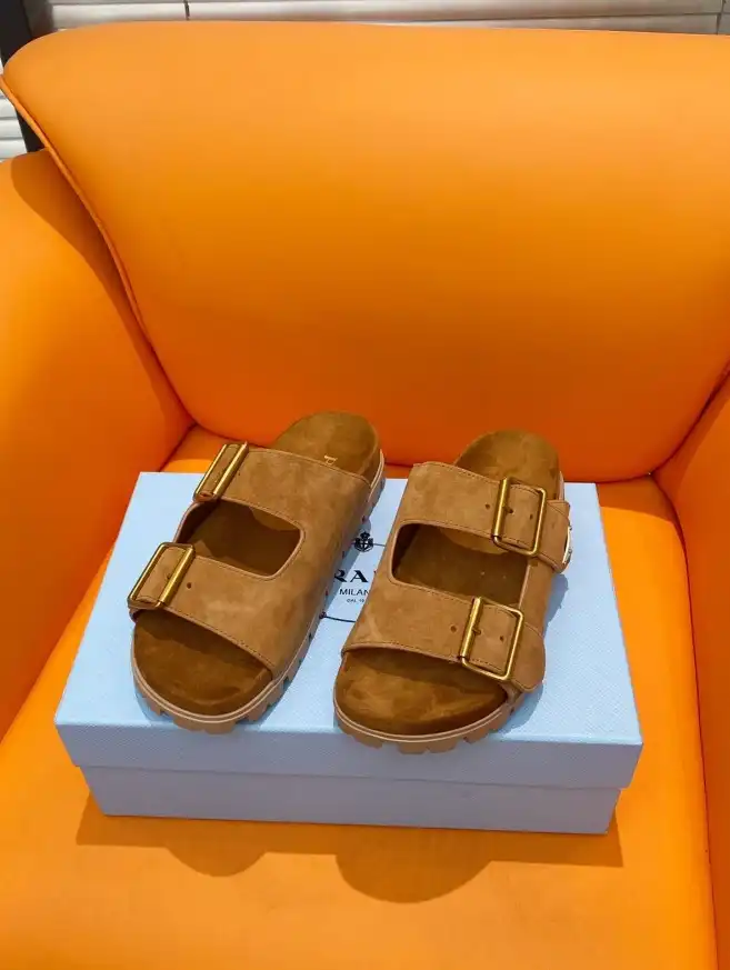 hype Prada Sandals