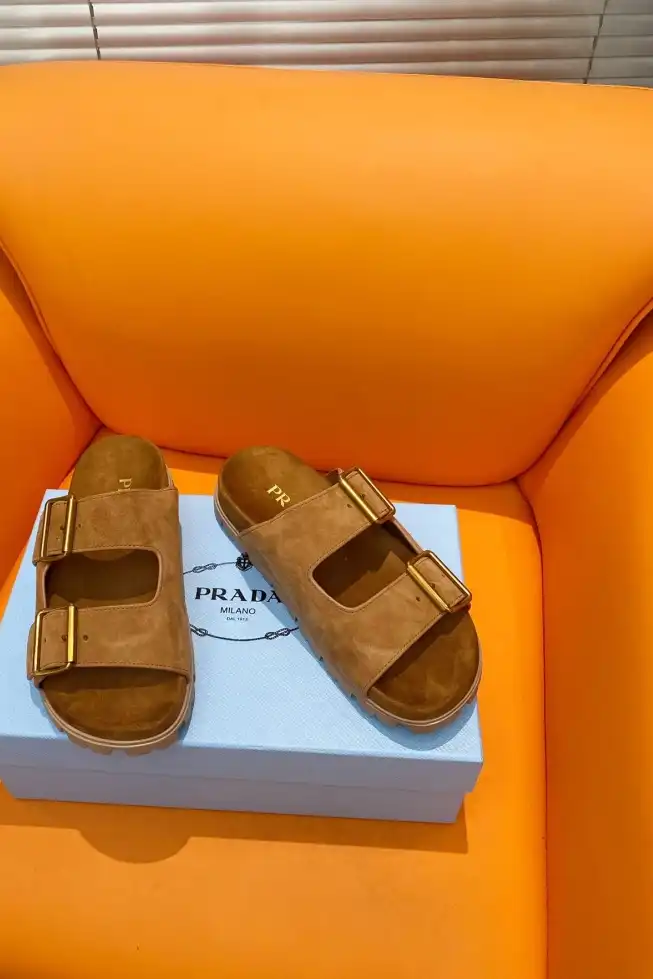 hype Prada Sandals