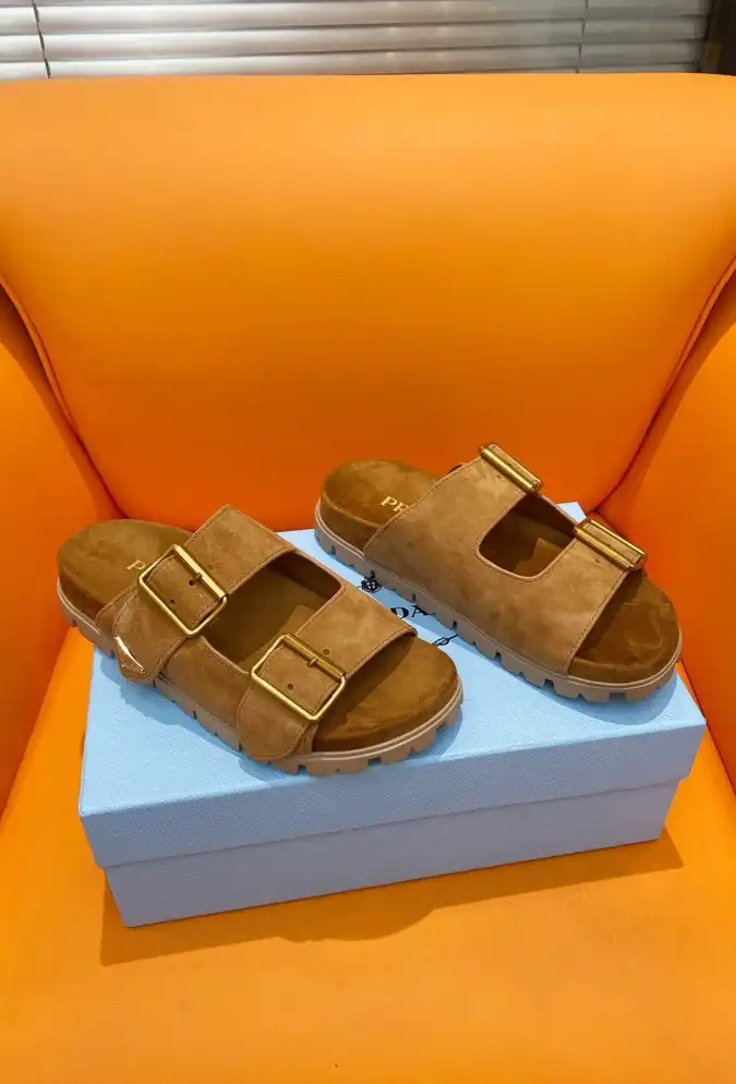 hype Prada Sandals