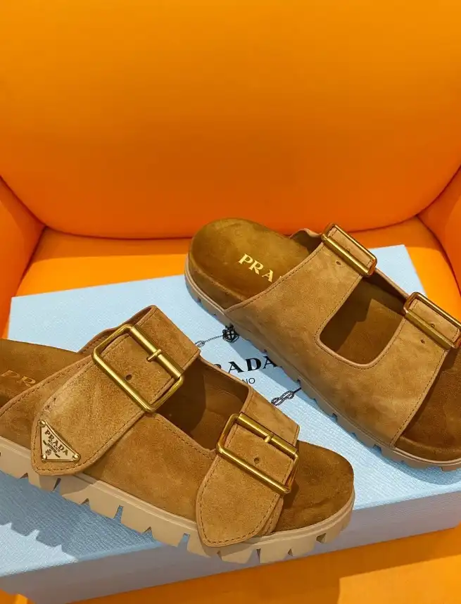 hype Prada Sandals