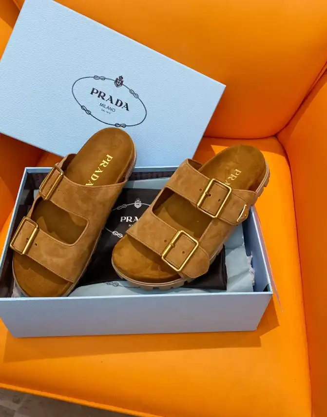 hype Prada Sandals