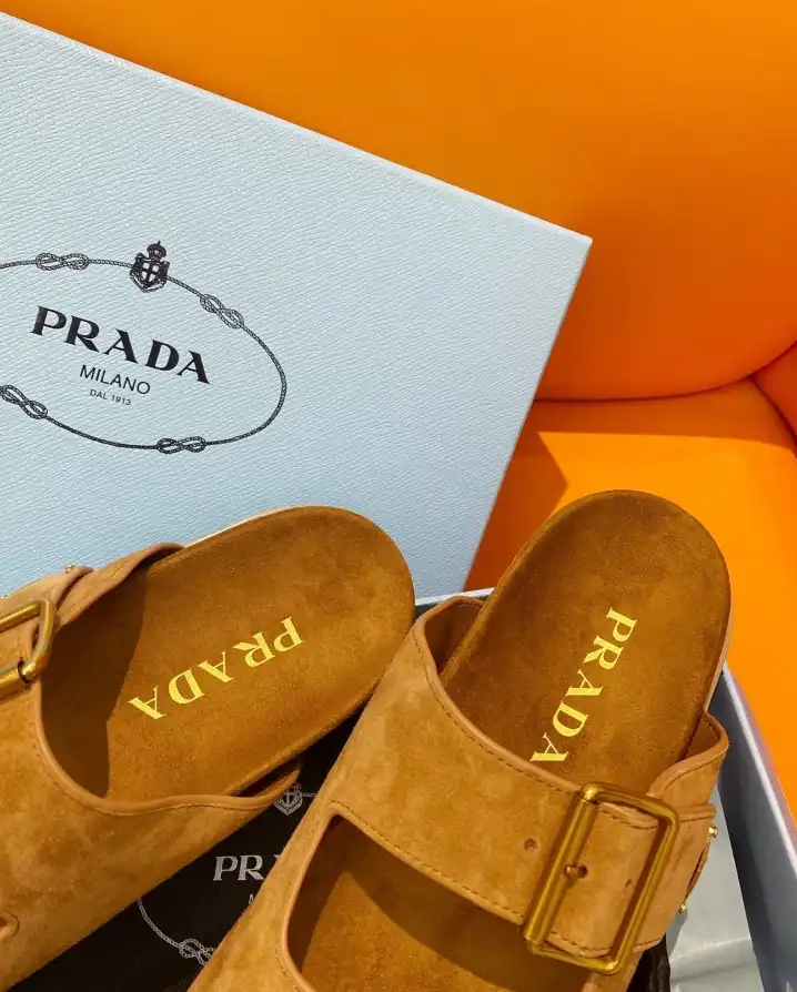 hype Prada Sandals