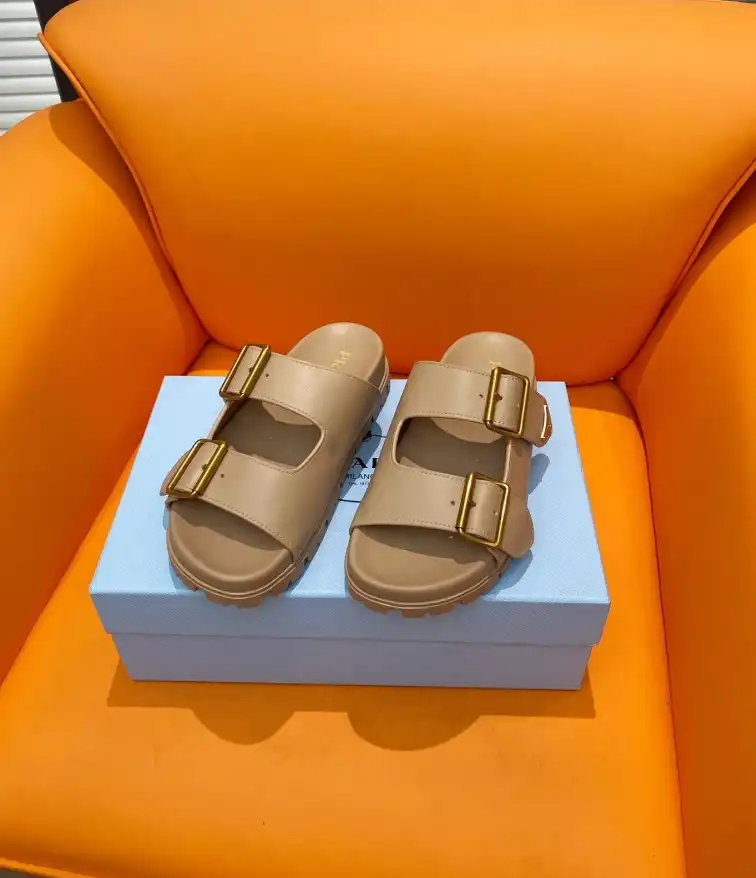 hype Prada Sandals