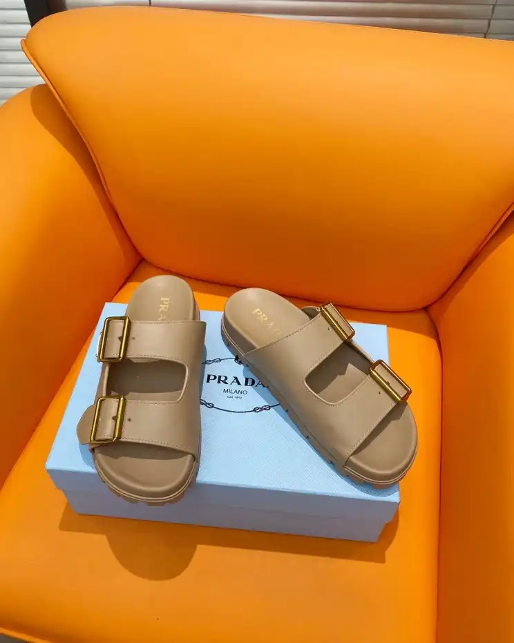 hype Prada Sandals